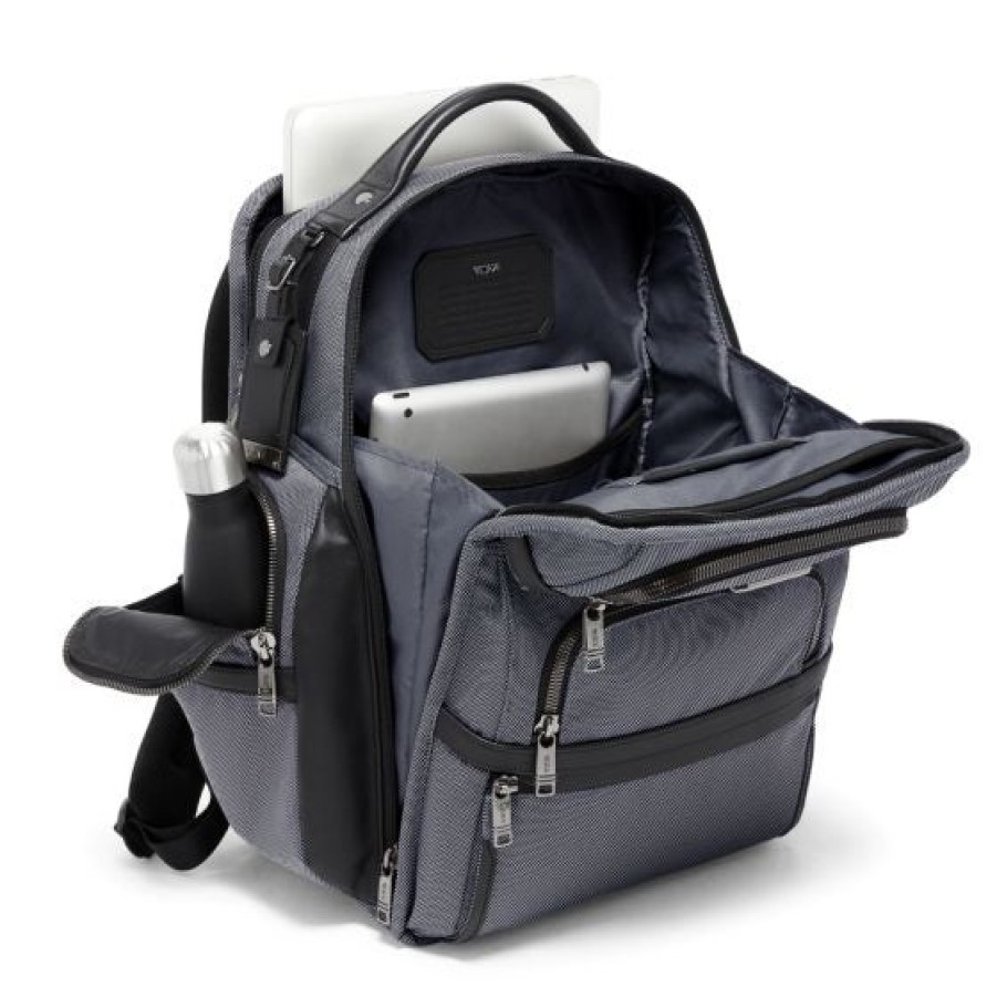 Bags Tumi | Tumi Alpha X Tumi Brief Pack Grey