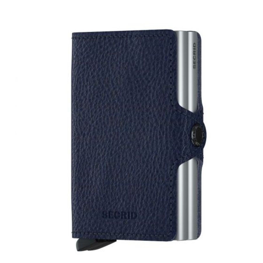 Best Selling Secrid | Secrid Twin Wallet Navy Cotton Canvas