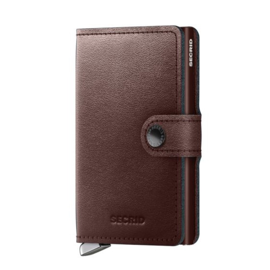 Best Selling Secrid | Secrid Mini Wallet Dusk Leather Dark Brown