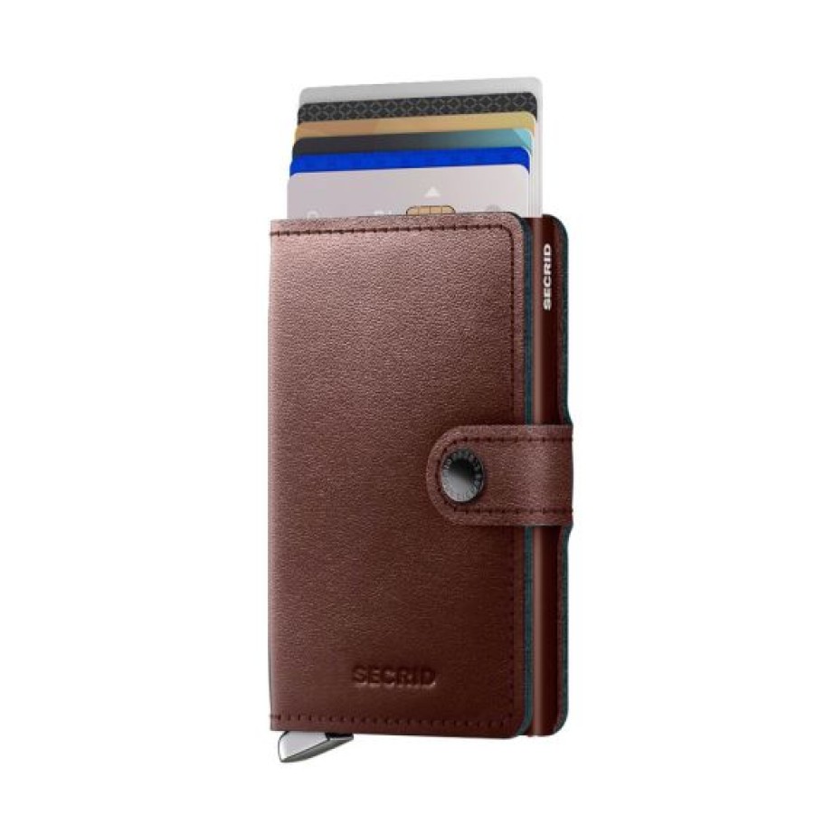 Best Selling Secrid | Secrid Mini Wallet Dusk Leather Dark Brown