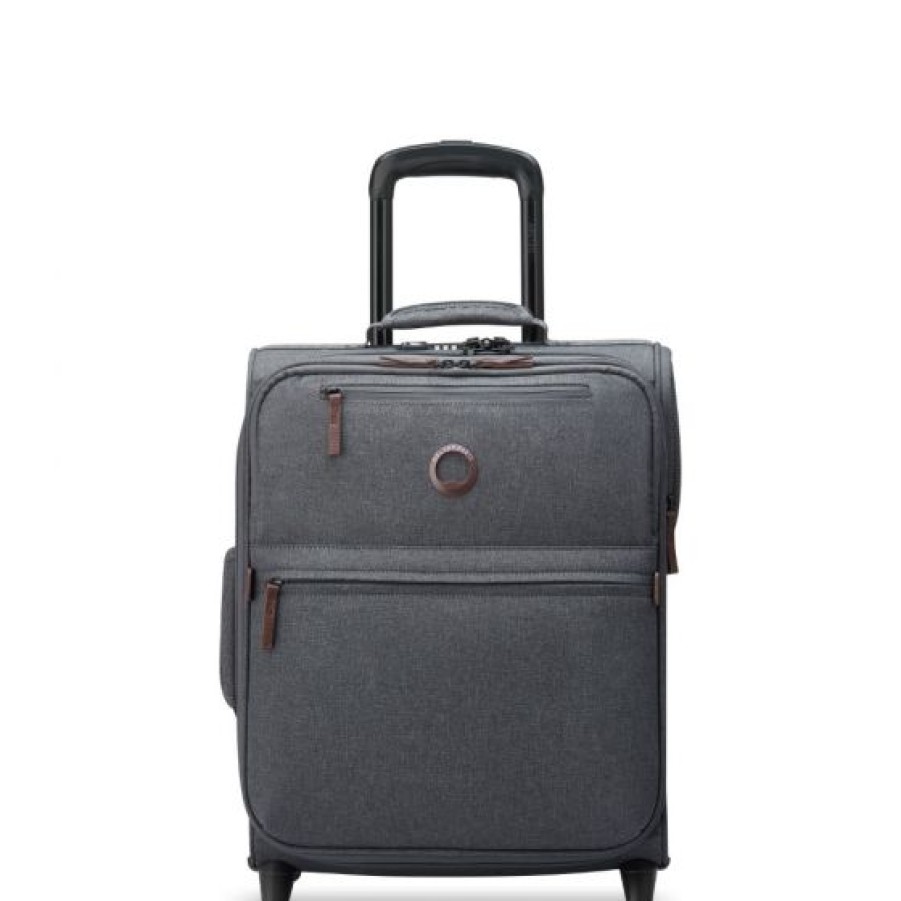 Luggage By Style Delsey | Delsey Cabin Underseater Maubert Suitcase Anthracite