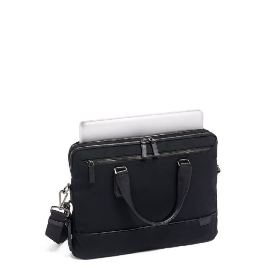 Bags Tumi | Tumi Harrison Sycamore Slim Briefcase