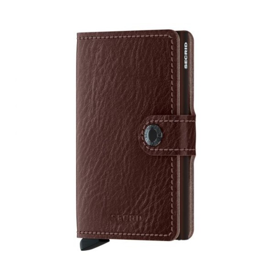 Best Selling Secrid | Secrid Veg Espresso Brown Tanned Wallet