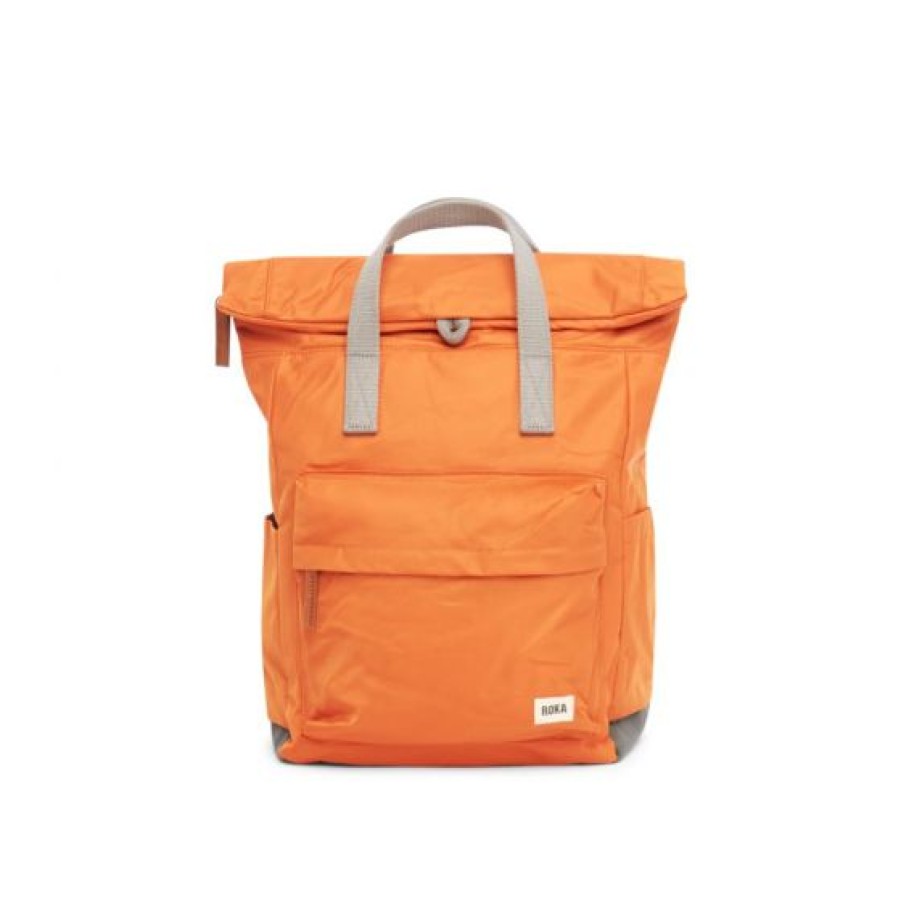 Bags Roka | Roka Canfield B Rpet M Backpack Orange