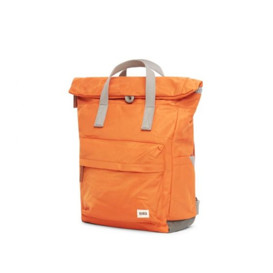 Bags Roka | Roka Canfield B Rpet M Backpack Orange