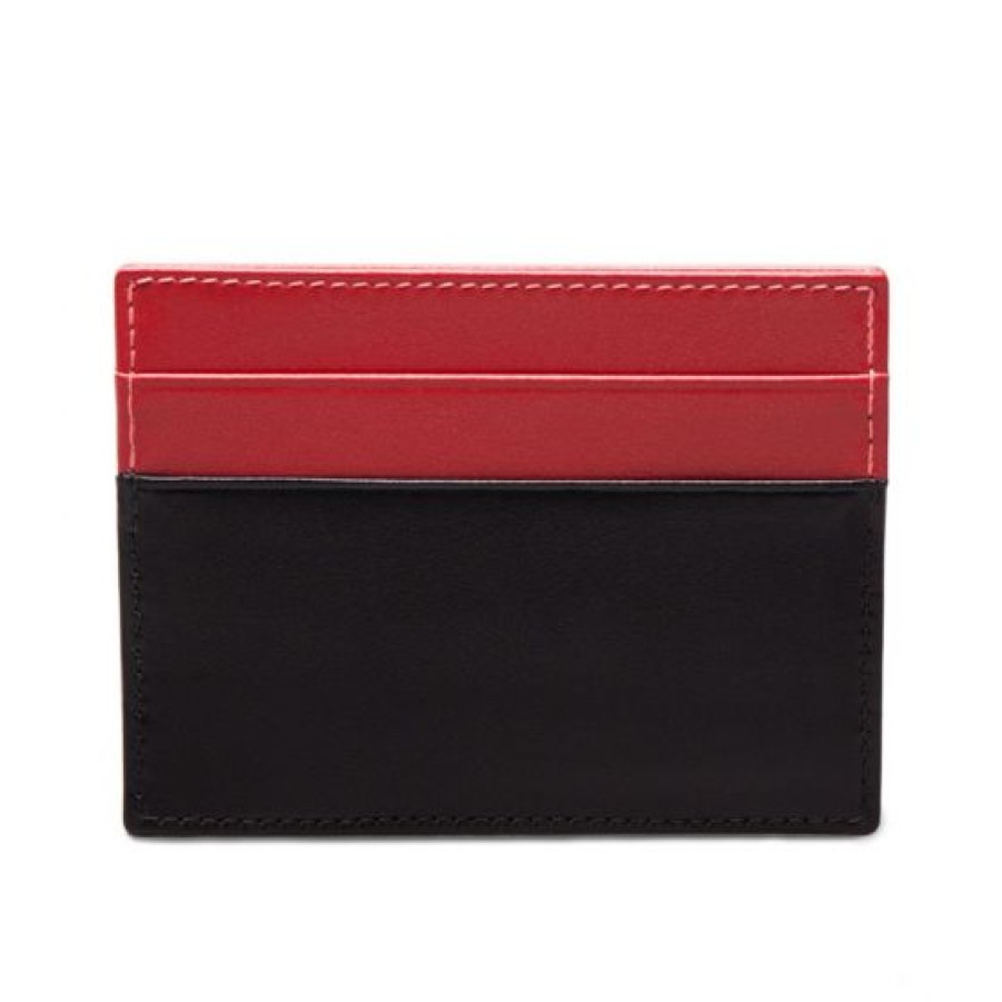 Wallets Ettinger | Ettinger Sterling Flat Credit Card Case