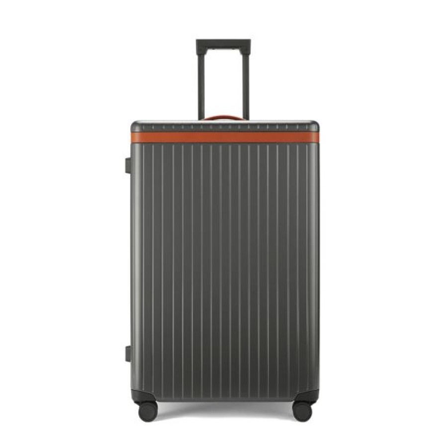 Luggage By Style Carl Friedrik | Carl Friedrik The Large Check-In Cognac