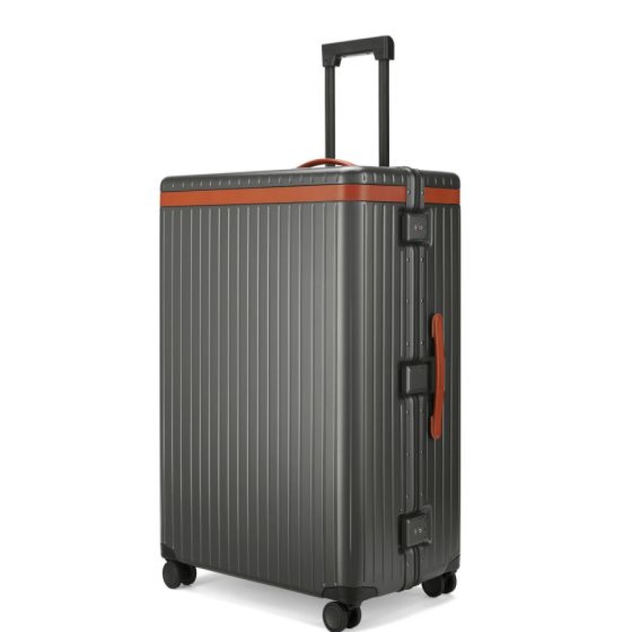 Luggage By Style Carl Friedrik | Carl Friedrik The Large Check-In Cognac