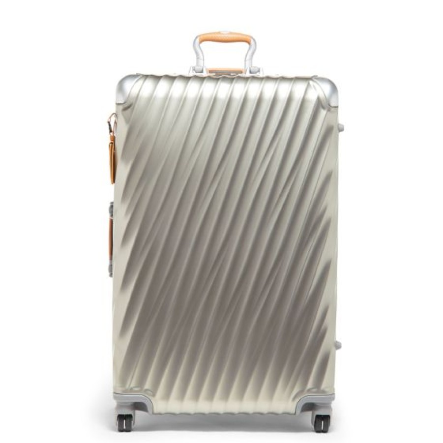 Luggage By Style Tumi | Tumi Extended Trip Suitcase 19 Degree Titanium