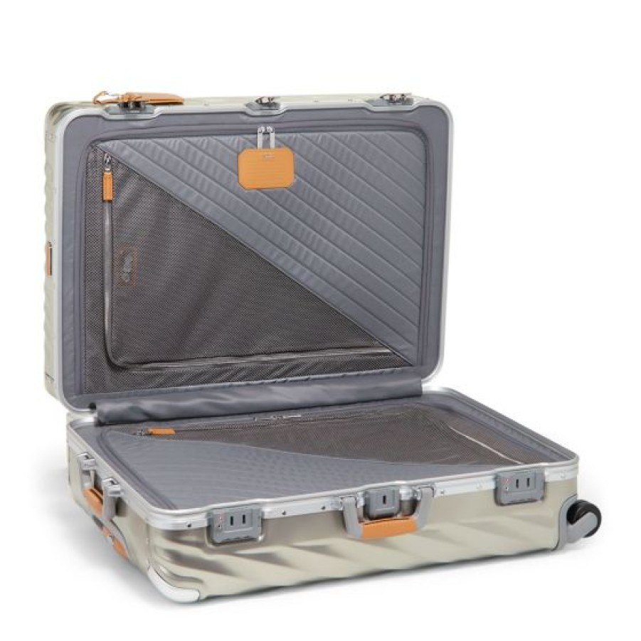 Luggage By Style Tumi | Tumi Extended Trip Suitcase 19 Degree Titanium