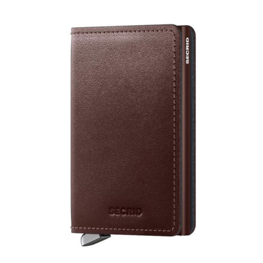 Best Selling Secrid | Secrid Slim Wallet Dusk 0.72Kg Dark Brown