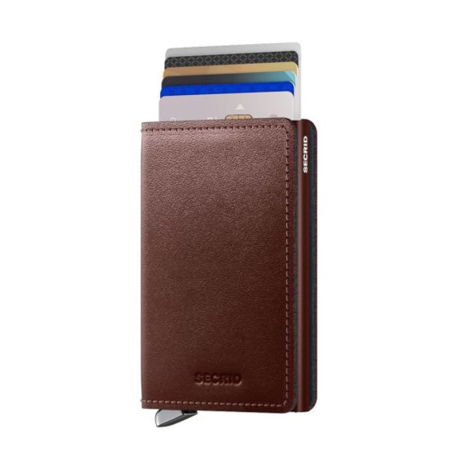 Best Selling Secrid | Secrid Slim Wallet Dusk 0.72Kg Dark Brown