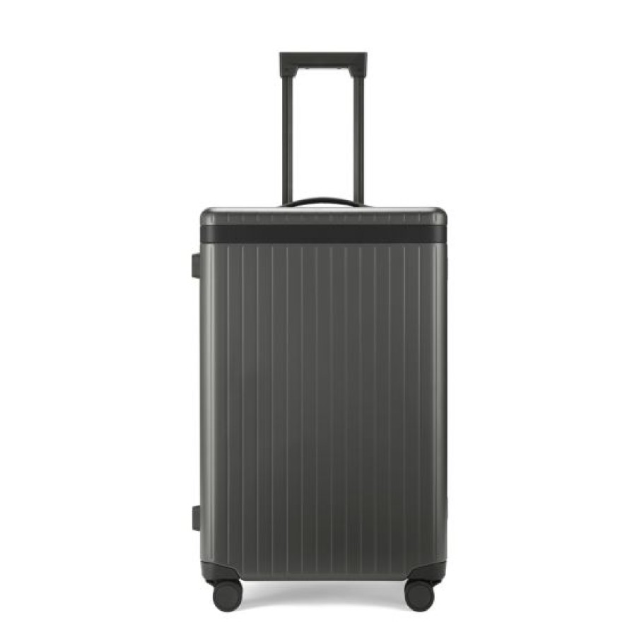 Luggage By Style Carl Friedrik | Carl Friedrik The Check-In Grey/Black