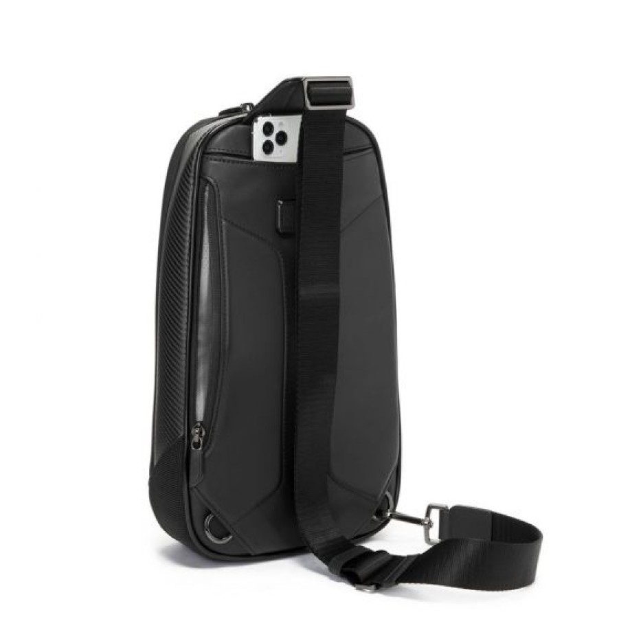 Bags Tumi | Tumi Mclaren Torque Nylon Sling Flight Bag