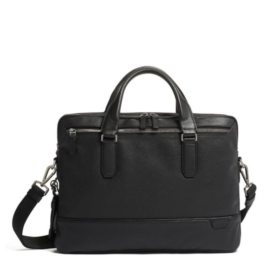 Bags Tumi | Tumi Sycamore Leather Slim Brief Harrison