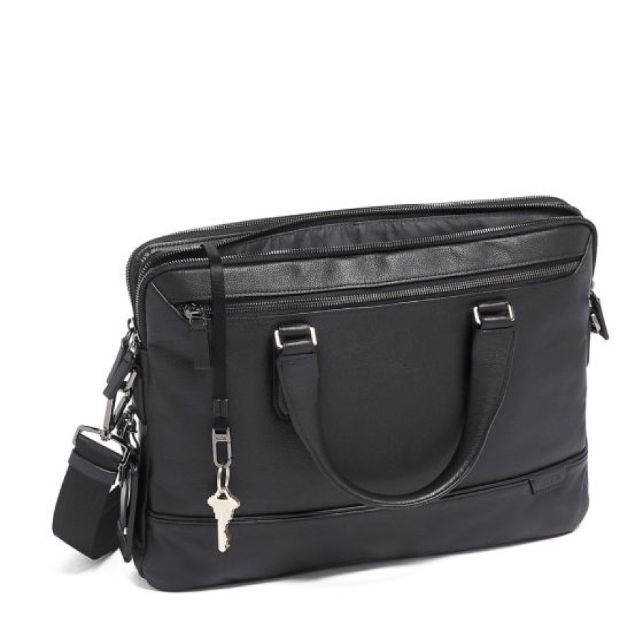 Bags Tumi | Tumi Sycamore Leather Slim Brief Harrison