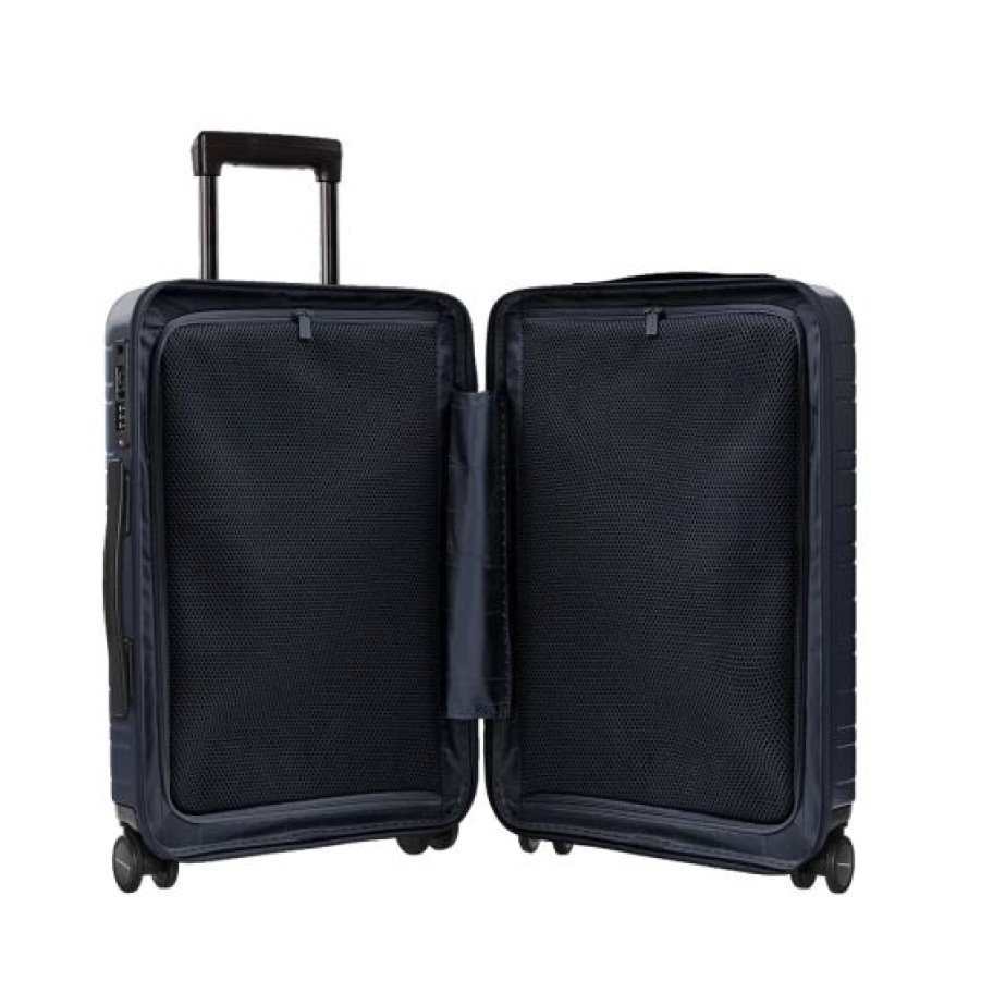 Luggage By Style Horizn Studios | Horizn Studios M5 Essential Cabin Suitcase Blue & Black