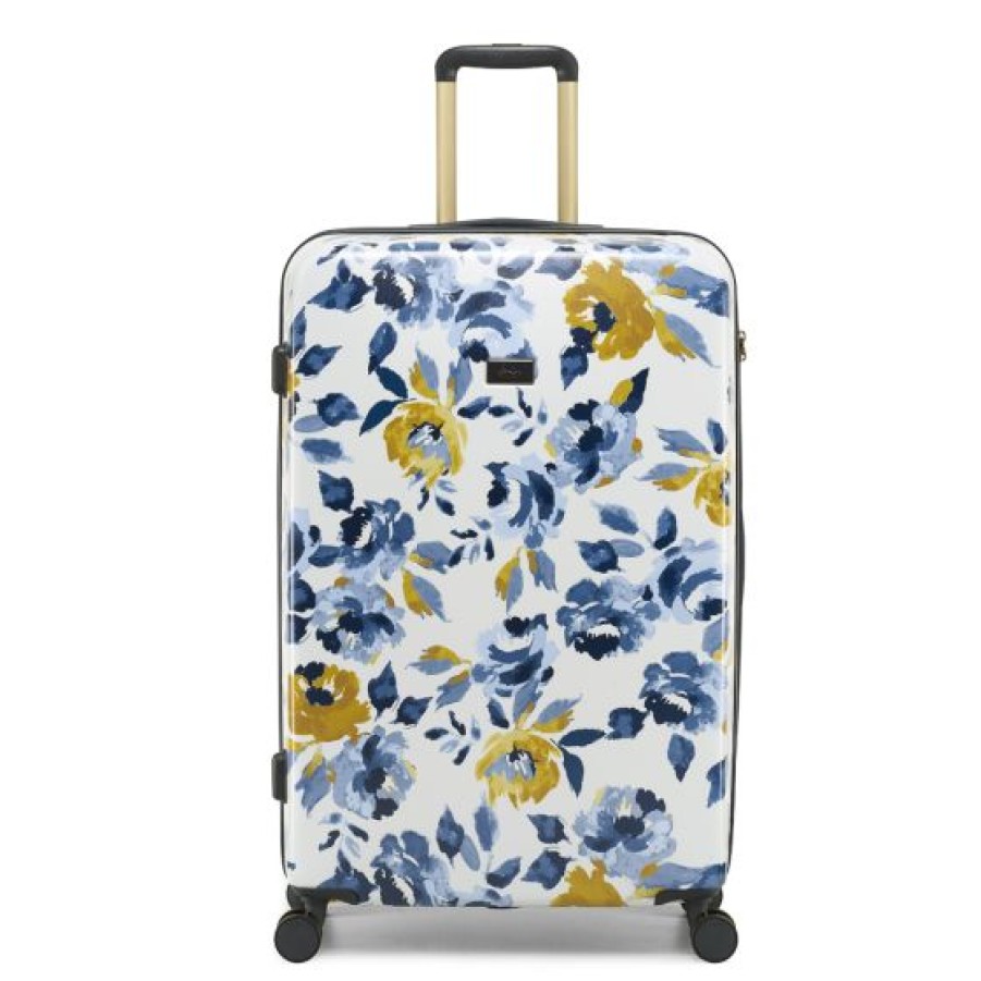 Luggage By Style Joules | Joules Womens Hardside L Trolley Spinner