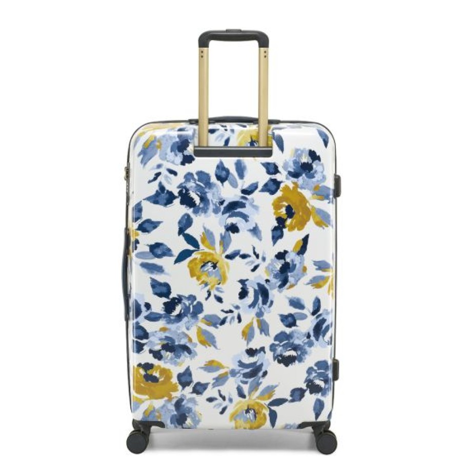 Luggage By Style Joules | Joules Womens Hardside L Trolley Spinner