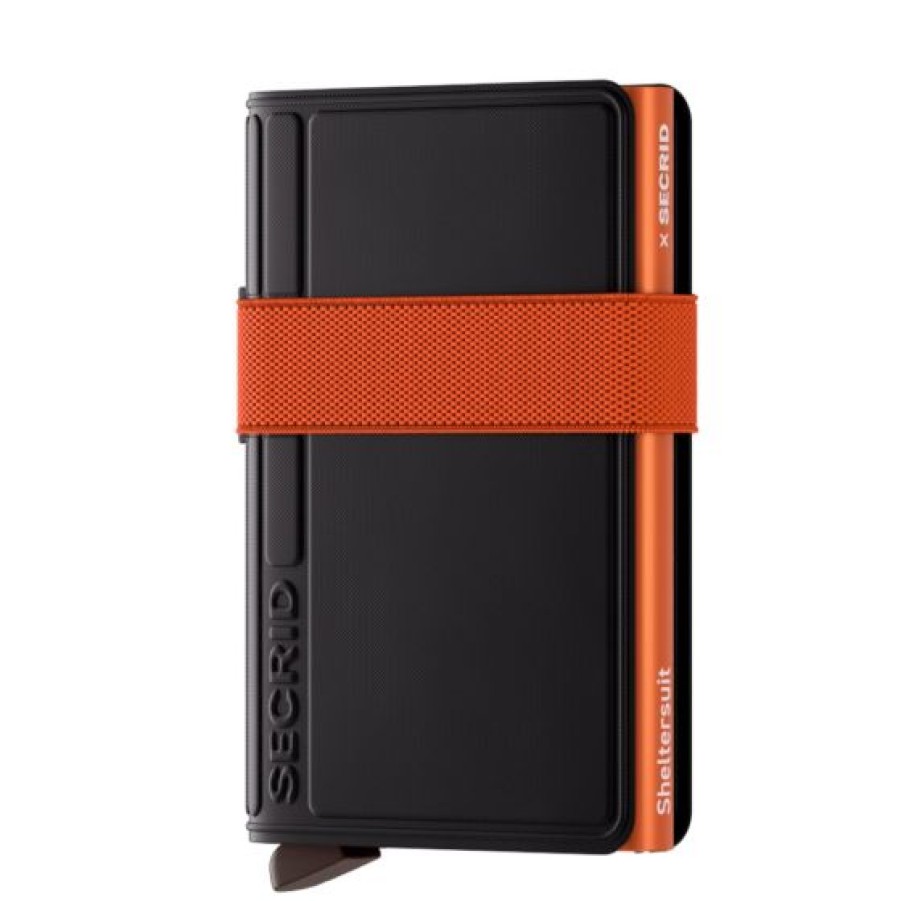 Best Selling Secrid | Secrid Sheltersuit Bandwallet Orange