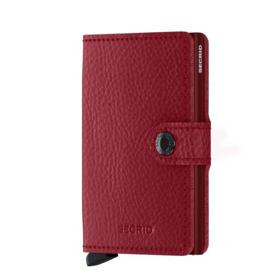 Best Selling Secrid | Secrid Veg Rosso Bordeaux Tanned Wallet