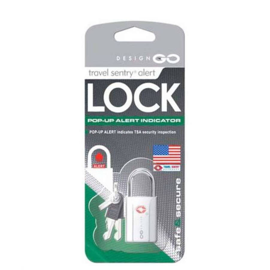 Travel caseluggage | Go Travel Suitcase Tsa Alert Padlock