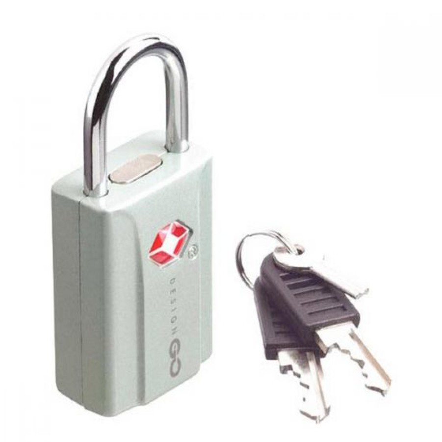 Travel caseluggage | Go Travel Suitcase Tsa Alert Padlock