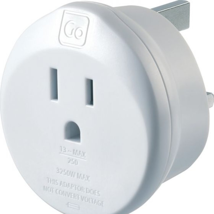 Travel caseluggage | Go Travel Usa To Uk Charger Twin Adaptor