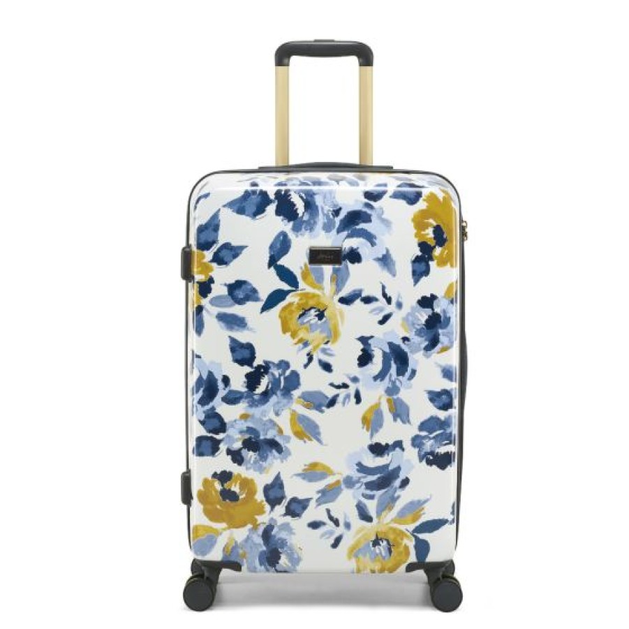 Luggage By Style Joules | Joules Womens Hardside M Trolley Spinner