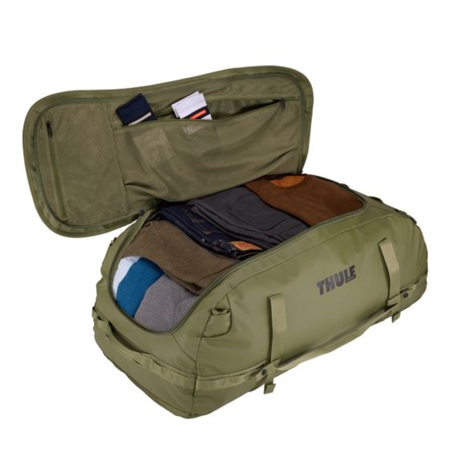 Bags caseluggage | Thule Weather-Resistant 130L Folding Duffel Green