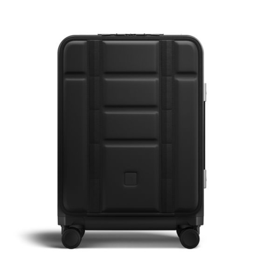 Luggage By Style Db | Db Pro Ramverk Front-Access Cabin Suitcase Silver