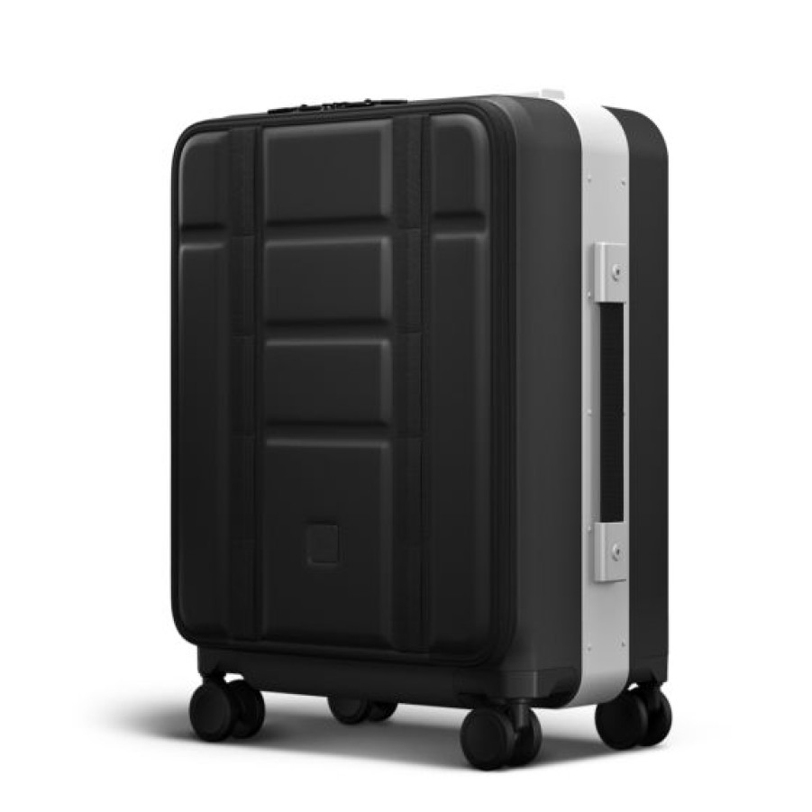 Luggage By Style Db | Db Pro Ramverk Front-Access Cabin Suitcase Silver