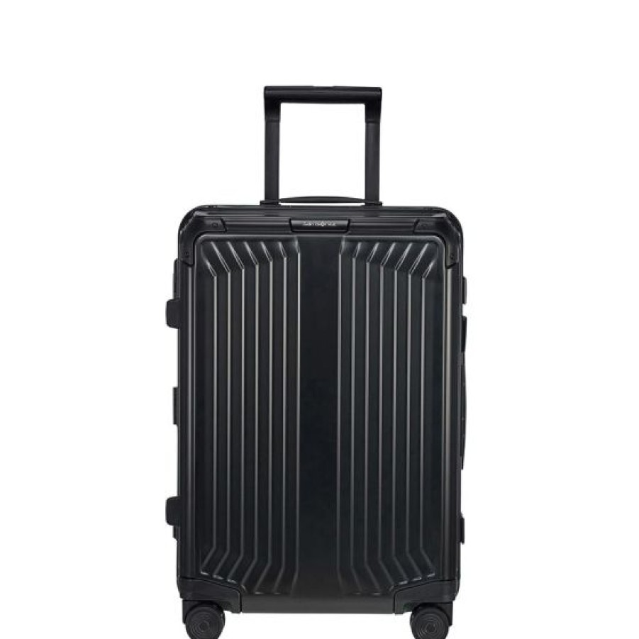 Luggage By Style Samsonite Luggage | Samsonite Lite-Box Aluminum 55Cm Suitcase