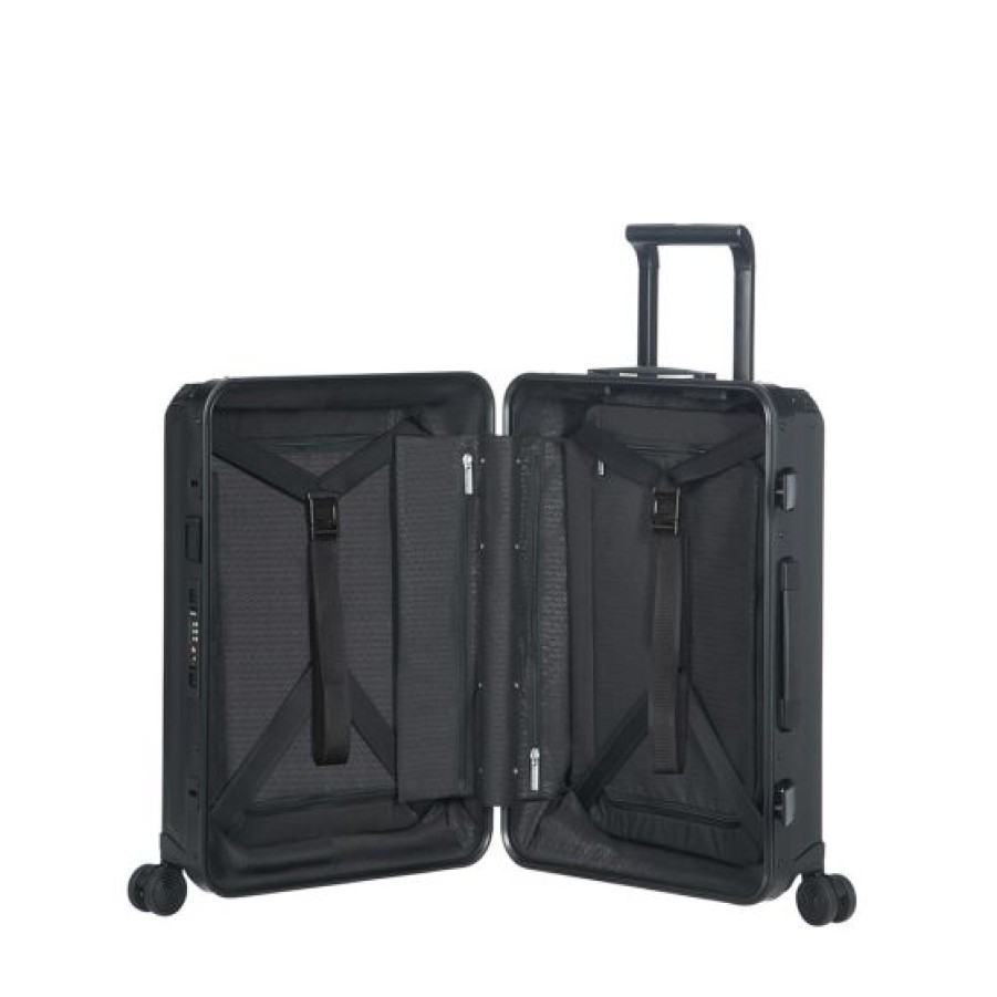 Luggage By Style Samsonite Luggage | Samsonite Lite-Box Aluminum 55Cm Suitcase