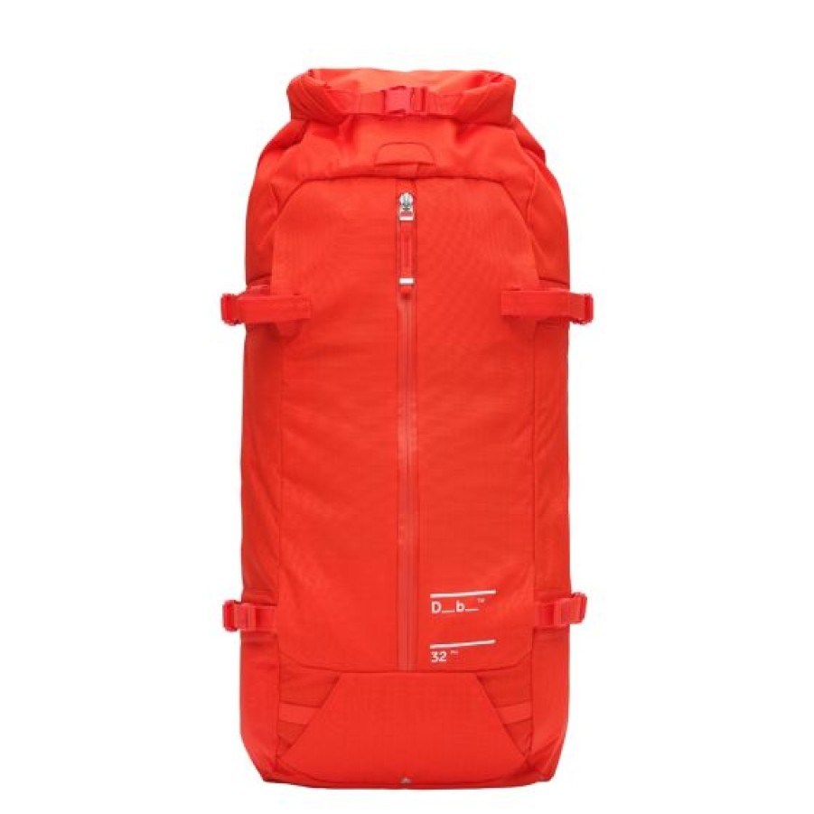 Bags Db | Db 100% Nylon Backpack 32L Red