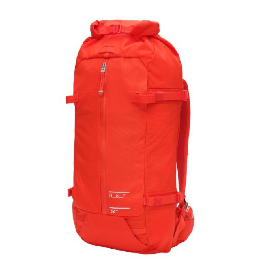 Bags Db | Db 100% Nylon Backpack 32L Red