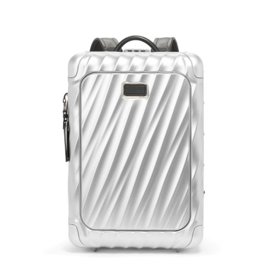 Bags Tumi | Tumi Backpack 19 Degree Aluminium Silver