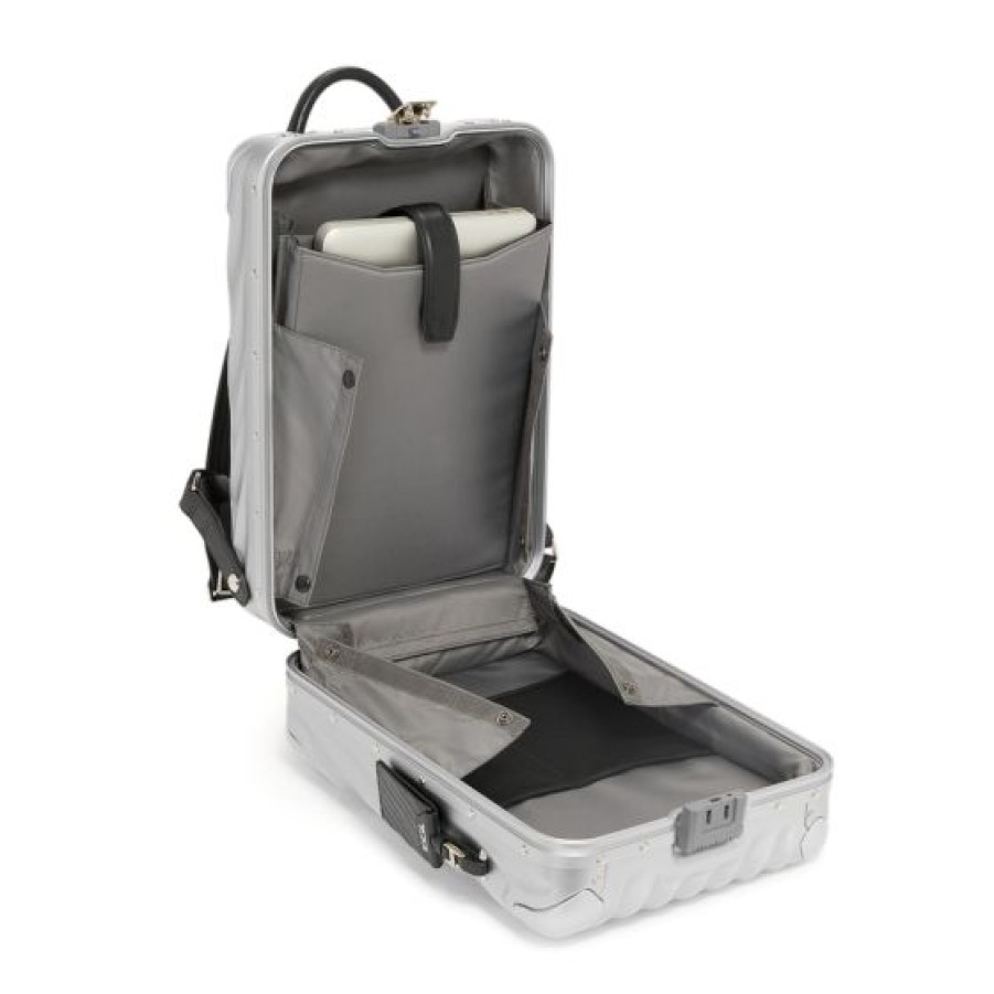 Bags Tumi | Tumi Backpack 19 Degree Aluminium Silver