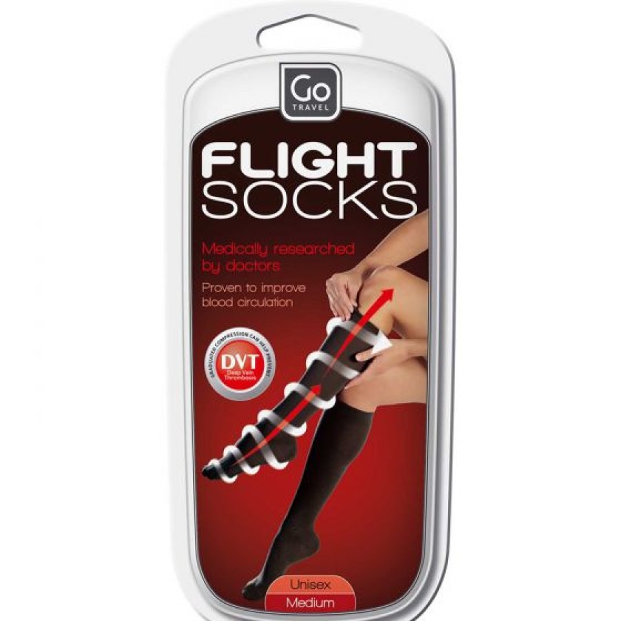 Best Selling caseluggage | Go Travel Accessories Flight Socks Medium