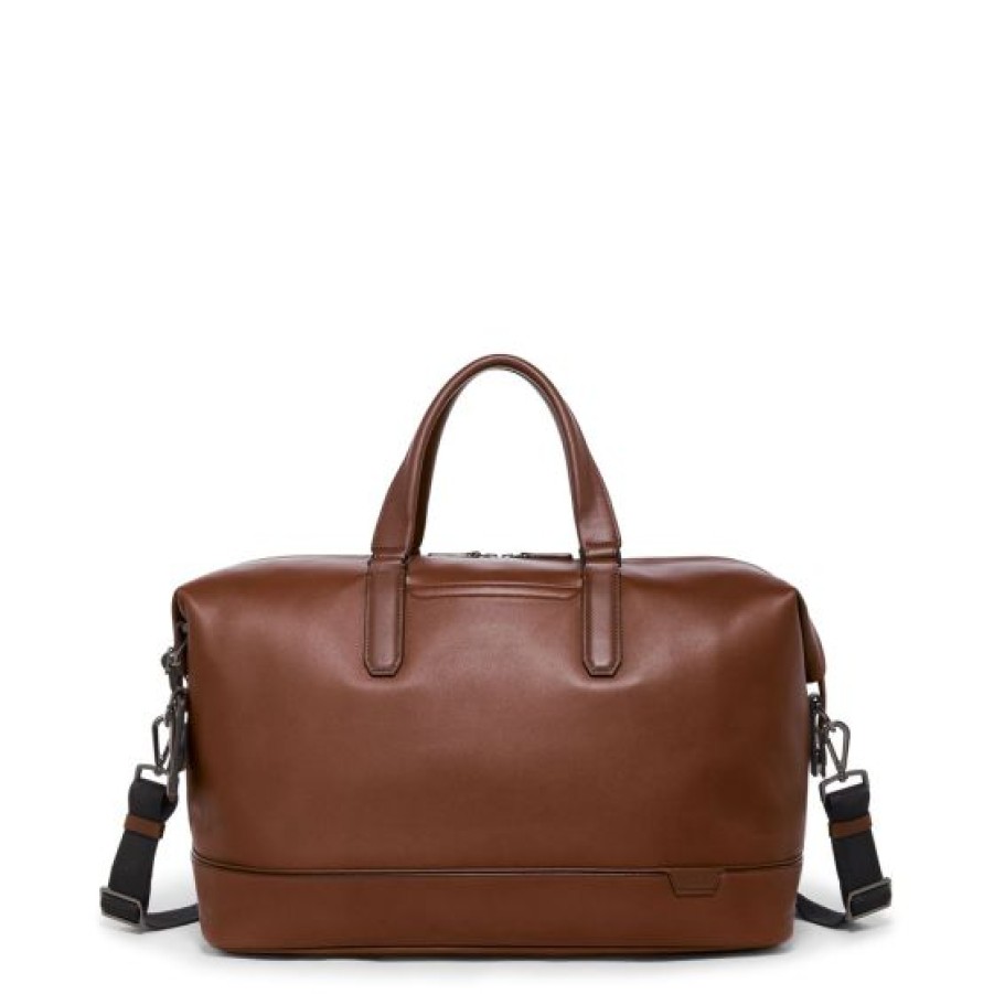 Bags Tumi | Tumi Leather Nelson Duffel Brown 1.88Kg