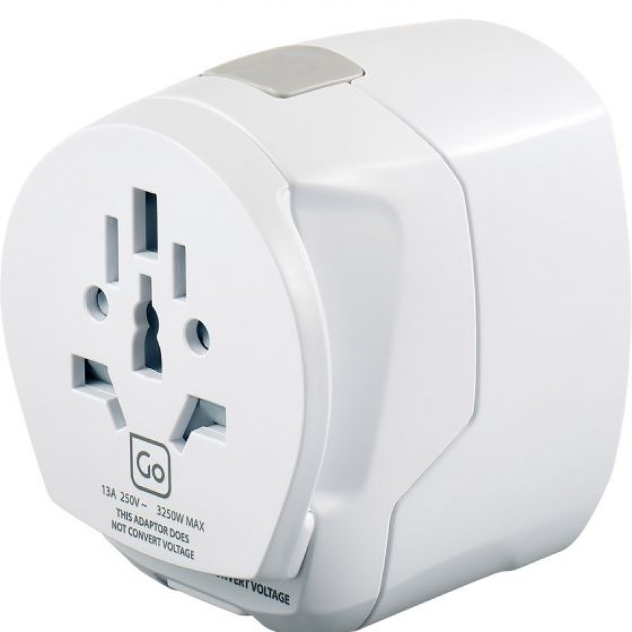 Travel caseluggage | Go Travel Adaptors Worldwide Usb Earthed