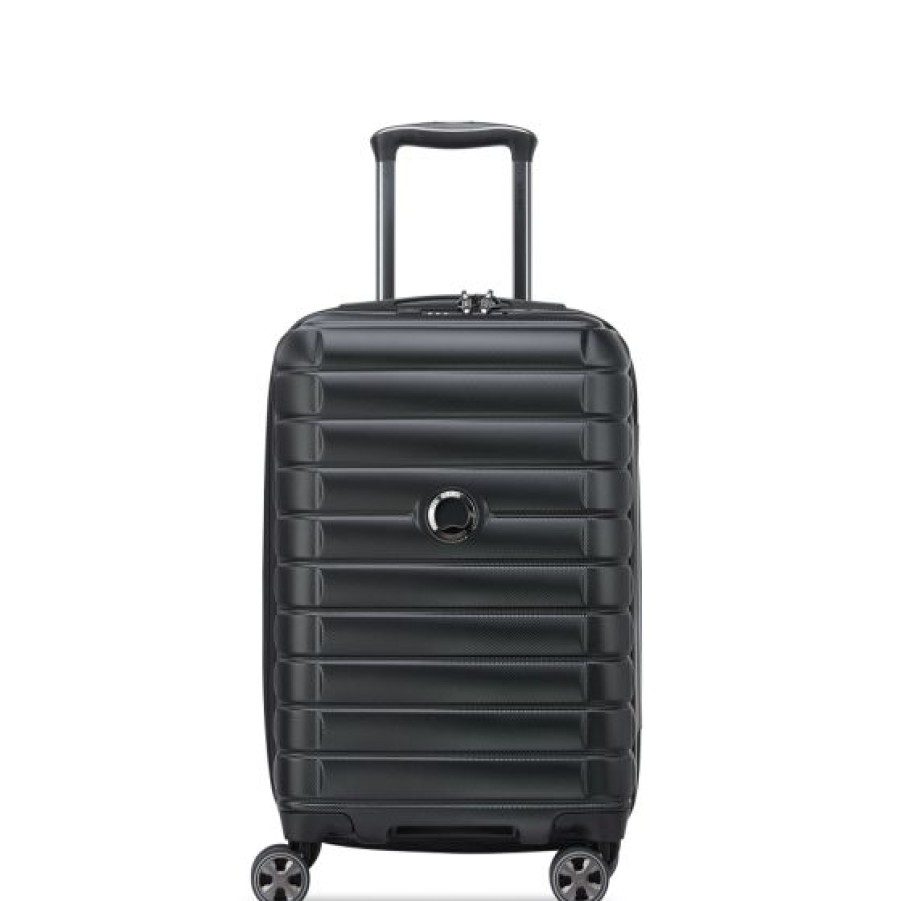 Luggage By Style Delsey | Delsey 43 L Shadow 55Cm 4 Wheel Expandable Carry On