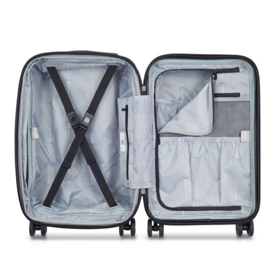 Luggage By Style Delsey | Delsey 43 L Shadow 55Cm 4 Wheel Expandable Carry On