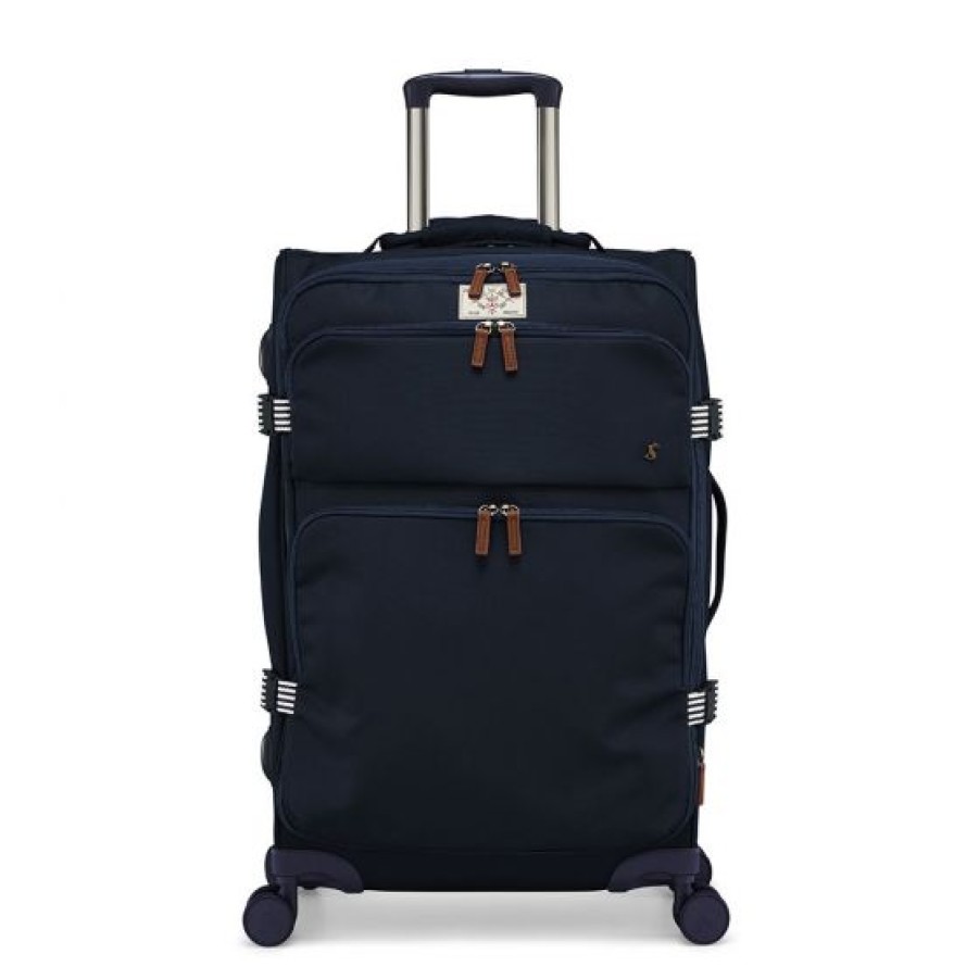 Luggage By Style Joules | Joules Coast Softside M Trolley Spinner