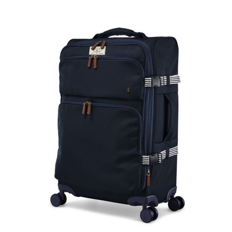 Luggage By Style Joules | Joules Coast Softside M Trolley Spinner