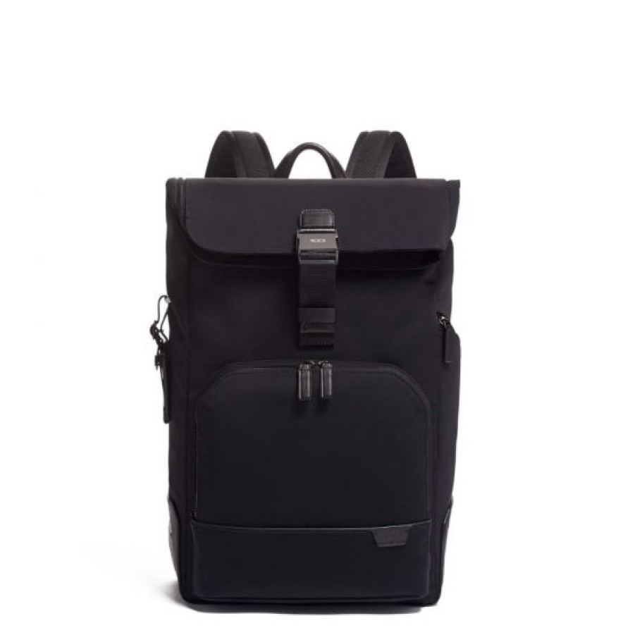 Bags Tumi | Tumi Harrison Osborn Roll Top Backpack Black