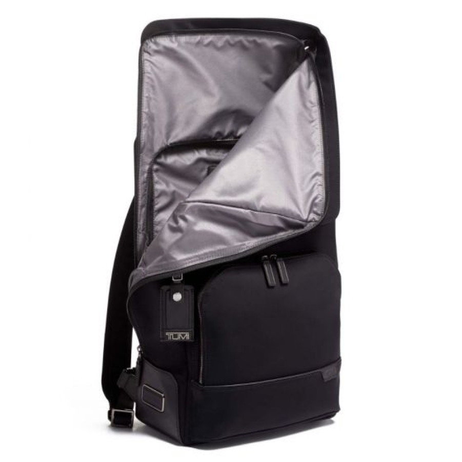 Bags Tumi | Tumi Harrison Osborn Roll Top Backpack Black