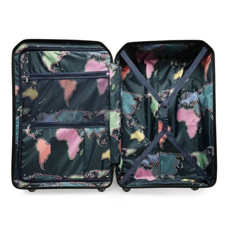 Luggage By Style Ted Baker Luggage | Ted Baker Flying Colours Medium Suitcase