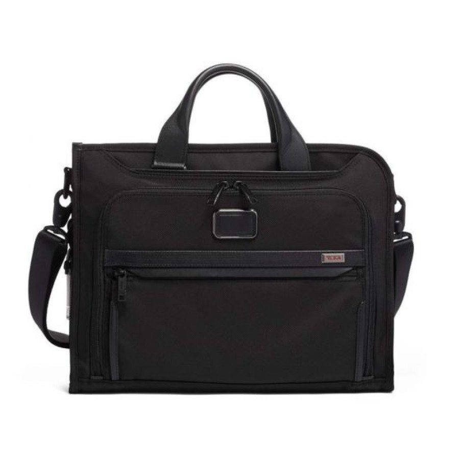 Bags Tumi | Tumi Alpha 3 Deluxe Portfolio Suitcase