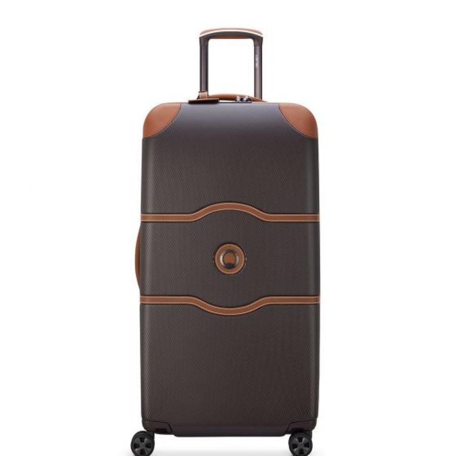 Luggage By Style Delsey | Delsey Chatelet Air 2.0 80Cm Suitcase Brown